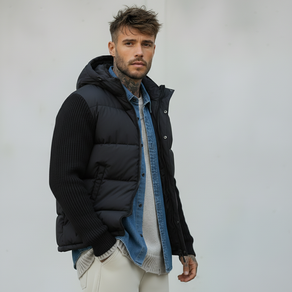 GIUBBINO PUFFER JACKET - BERNA - ART. 252287