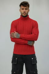 DOLCEVITA  CICLISTA TRECCIA   - BERNA - ART. 2052514- COL. ROSSO