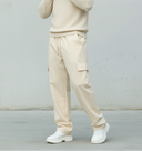 PANTALONE10 TASCONE CARGO - ART. MARCUS - HAMEN - COL. AVORIO