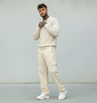 PANTALACCIO TASCONE CARGO - ART. MARCUS - HAMEN - COL. AVORIO