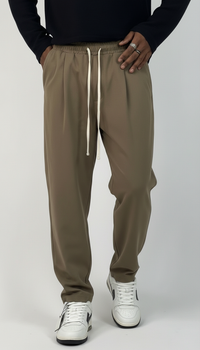 PANTALONI NERO CON COULISSE  - IMPERIAL - ART. PC8QLBQ