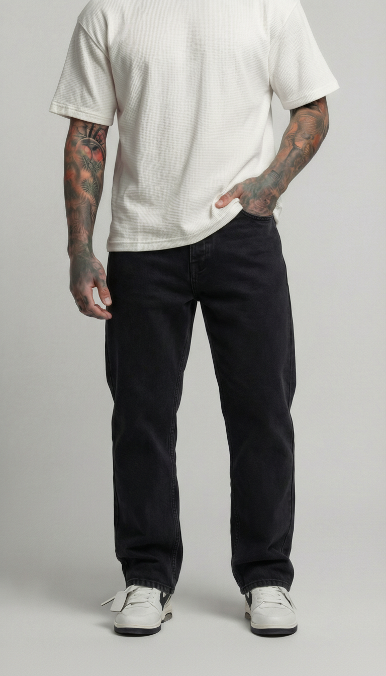 JEANS UOMO EDGE STRAIGHT PIU' COLORI  - ONLY&SONS - ART. 22036190 COL.  LIGHT BLUE DENIM