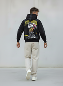 FELPA CON CAPPUCCIO PIITTSBURGH - B.U. - ART. W25 / H - 33