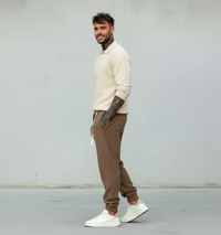 PANTALONE CON COULISSE - BERNA - ART. 252124