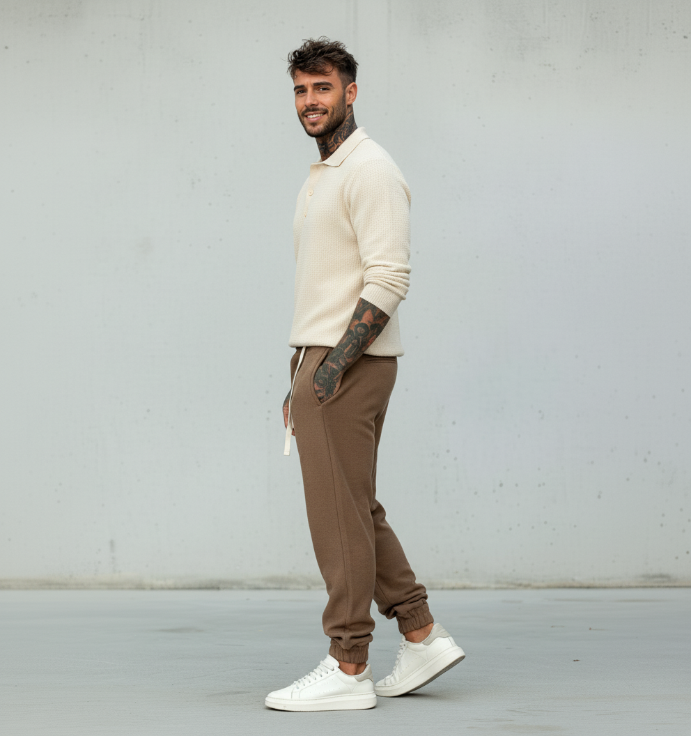 PANTALONE CON COULISSE - BERNA - ART. 252124