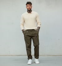 PANTALONE - HAMEN - ART. LPP0193 - COL. VERDE