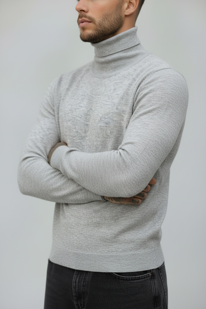 DOLCEVITA FIN. 12 RASATO BASICO - BERNA - *ART. 233010516 - COL. GRIGIO CHIARO