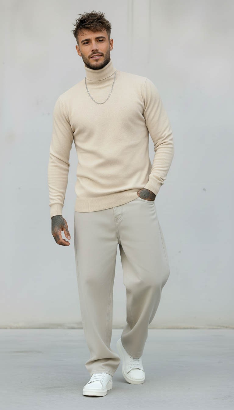 DOLCEVITA FIN. 12 RASATO BASICO - BERNA - *ART. 233010123 - COL. AVORIO