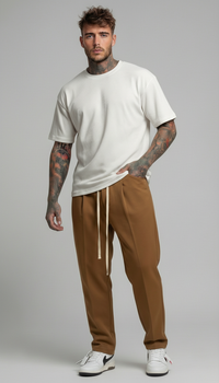 PANTALACCIO.  PIU' COLORI - NEW JOB BRAND - ART. TRUES -