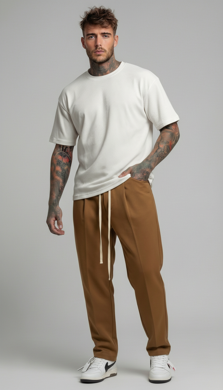 PANTALACCIO.  PIU' COLORI - NEW JOB BRAND - ART. TRUES -