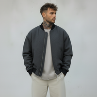 GIUBBINO COLLEGE - NEW JOB BRAND - ART. BOMBER/03 - COL. GRIGIO ANTRACITE