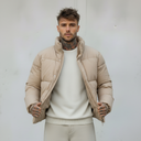GIUBBINO PIUMINO - I'M BRIAN - ART. GIU2626 - COL. BEIGE