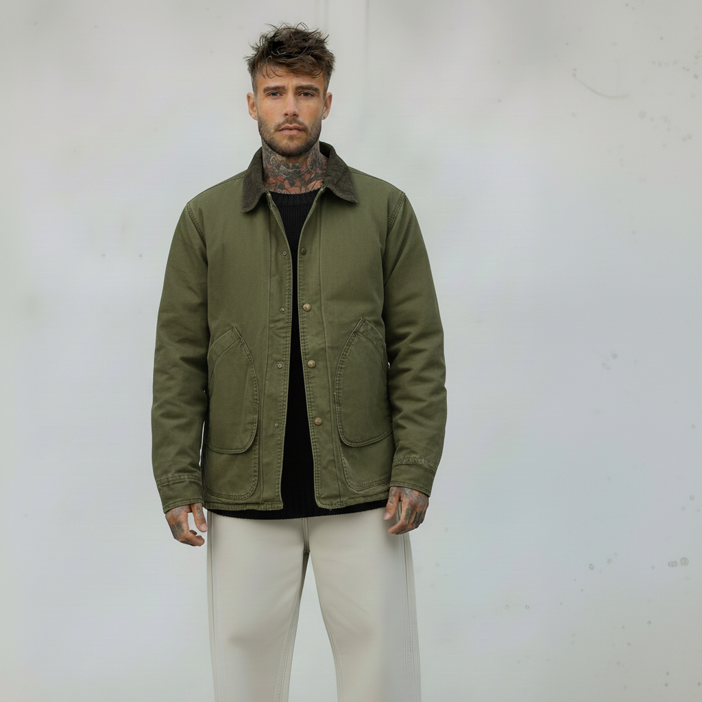 GIUBBINO 2 IN 1 - BERNA - ART. 246030584 - COL. VERDE