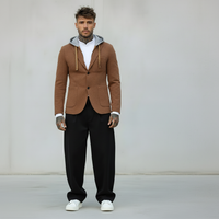 GIACCA CON CAPPUCCIO RIMOVIBILE - BERNA - ART. 246364109 - COL. BRUCIATO