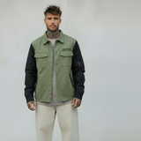 CAMICIA BOMBER - BERNA - ART. 25124430 - COL. VERDE