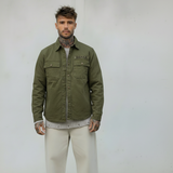 GIUBBINO OVERSHIRT 2 IN 1 - BERNA - ART. 246031584 - COL. VERDE