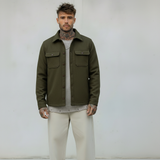 GIACCONE OVERSHIRTS PANNO / TRAPUNTATO - BERNA - ART. 2462356 - COL. VERDE