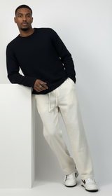 PANTALONE LINO WHITE - ONLY&SONS - ART. 22024966
