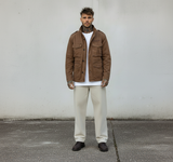 GIUBBINO DI JEANS WITH SHEEP - RYTUAL - ART. R676 - COL. MARRONE