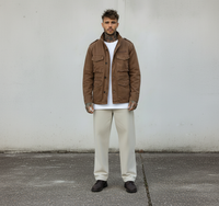 GIUBBINO DI JEANS WITH SHEEP - RYTUAL - ART. R676 - COL. MARRONE