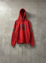 FELPA CON CAPPUCCIO YANKESS TAZMANIA - B.U. - ART. W25 / H - 16