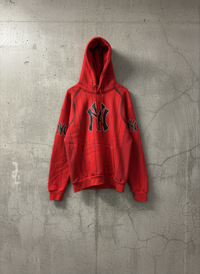 FELPA CON CAPPUCCIO YANKESS TAZMANIA - B.U. - ART. W25 / H - 16