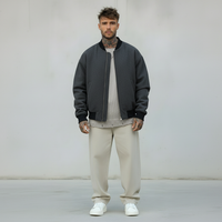 GIUBBINO COLLEGE - NEW JOB BRAND - ART. BOMBER/03 - COL. GRIGIO ANTRACITE