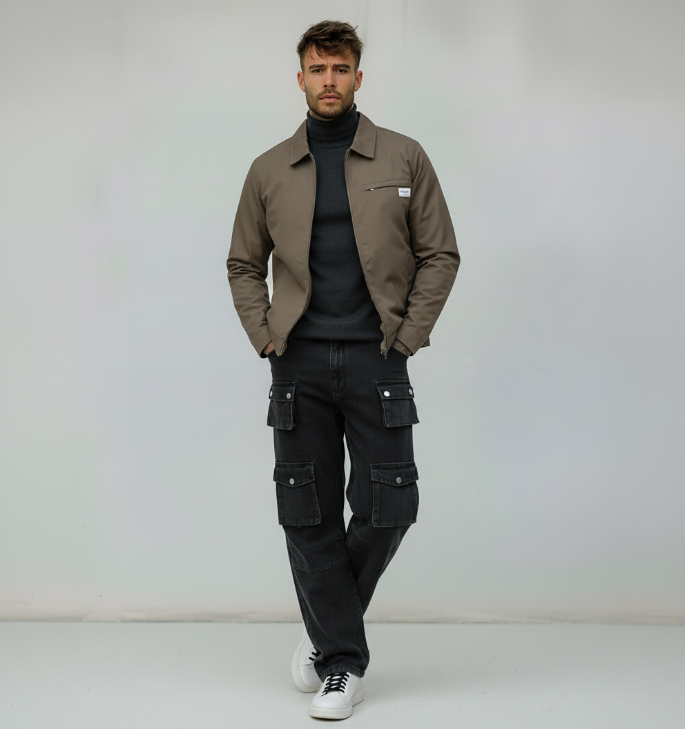 GIUBBINO - ONLY&SONS - ART. 22031633 - COL. MAJOR BROWN