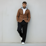 GIACCA CON CAPPUCCIO RIMOVIBILE - BERNA - ART. 246364109 - COL. BRUCIATO