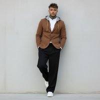 GIACCA CON CAPPUCCIO RIMOVIBILE - BERNA - ART. 246364109 - COL. BRUCIATO