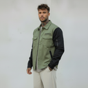 CAMICIA BOMBER - BERNA - ART. 25124430 - COL. VERDE