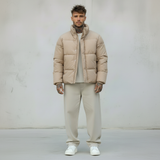 GIUBBINO PIUMINO - I'M BRIAN - ART. GIU2626 - COL. BEIGE