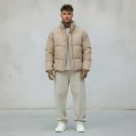 GIUBBINO PIUMINO - I'M BRIAN - ART. GIU2626 - COL. BEIGE