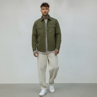 GIUBBINO OVERSHIRT 2 IN 1 - BERNA - ART. 246031584 - COL. VERDE