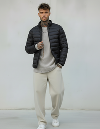 PIUMINO 100 GRAMMI - ONLY&SONS - ART. 22030620 - COL. BLACK