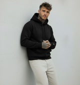 FELPA HOODIE LOGATA CON CAPPUCCIO - BERNA - ART. 252019