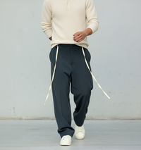 PANTALONE ELASTICO IN VITA - NEW JOB BRAND - ART. BONSAI