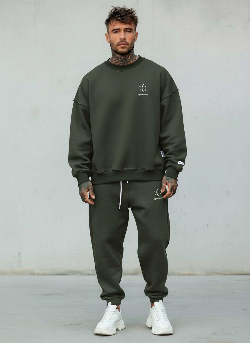 FELPA GIROCOLLO BIPOLAR DISORDER - BERNA - ART. 252085