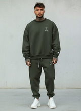 PANTALONE IN  FELPA TUTA BIPOLAR DISORDER - BERNA - ART. 252086