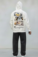 FELPA CON CAPPUCCIO LOONEY TUNES - B.U. - ART. W25 / H-20