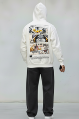 FELPA CON CAPPUCCIO LOONEY TUNES - B.U. - ART. W25 / H-20