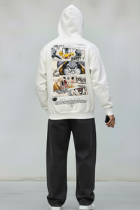 FELPA CON CAPPUCCIO LOONEY TUNES - B.U. - ART. W25 / H-20