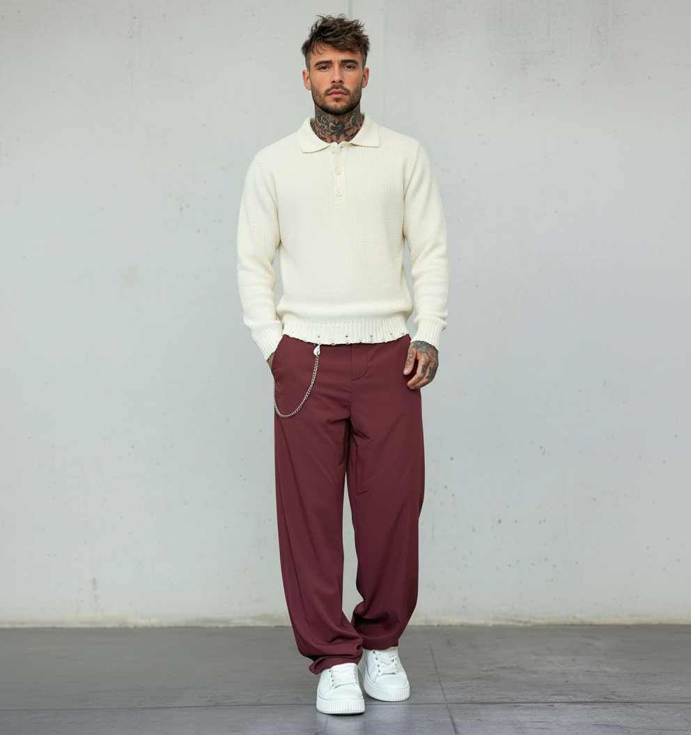 PANTALONE REGULAR FIT VITA MEDIA - IMPERIAL - ART. PE6CJBQ