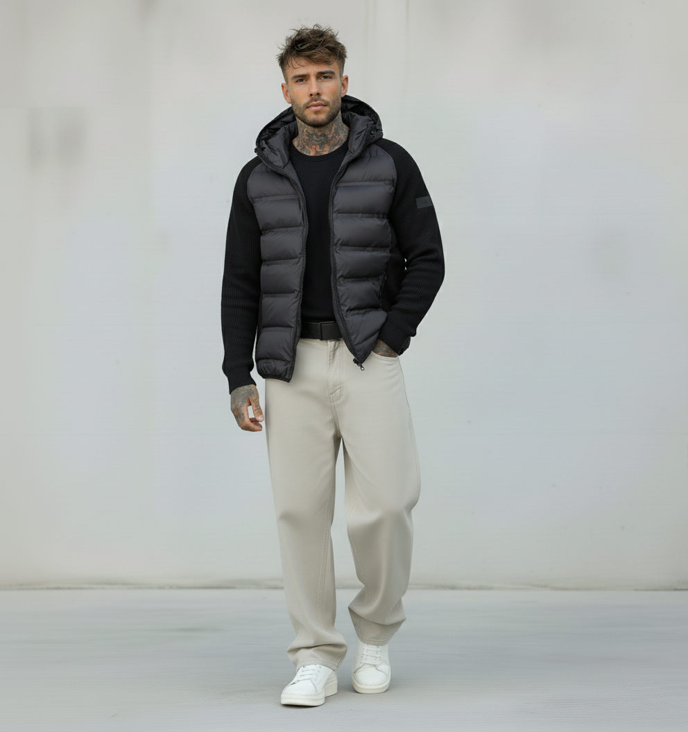 GIUBBINO PUFFER JACKET - BERNA - ART. 252287