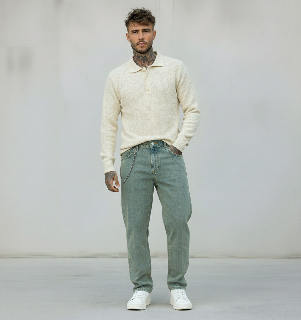 JEANS - NEW JOB BRAND - ART. ALF7 MIELE - COL. DENIM