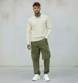 PANTALONE TASCONI - BERNA - ART. 2523496 - COL. VERDE