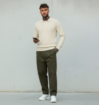 PANTALONE - BERNA - ART. 246110324 - COL. AVOCADO