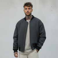 GIUBBINO COLLEGE - NEW JOB BRAND - ART. BOMBER/03 - COL. GRIGIO ANTRACITE