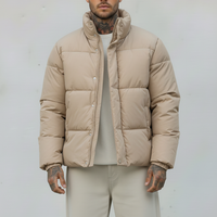 GIUBBINO PIUMINO - I'M BRIAN - ART. GIU2626 - COL. BEIGE