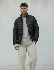 PIUMINO 100 GRAMMI - ONLY&SONS - ART. 22030620 - COL. BLACK